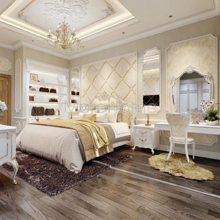 mẫu phòng ngủ đẹp nhất dành riêng cho biệt thự tân cổ điển mẫu phòng ngủ đẹp nhất dành riêng cho biệt thự tân cổ điển