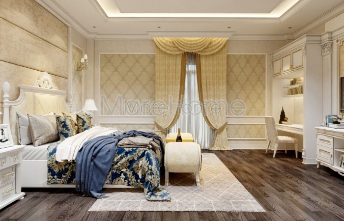 mẫu phòng ngủ đẹp nhất dành riêng cho biệt thự tân cổ điển mẫu phòng ngủ đẹp nhất dành riêng cho biệt thự tân cổ điển