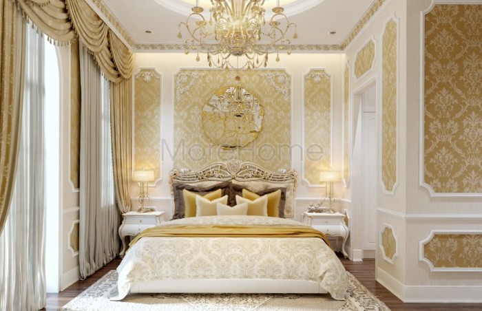 mẫu phòng ngủ đẹp nhất dành riêng cho biệt thự tân cổ điển mẫu phòng ngủ đẹp nhất dành riêng cho biệt thự tân cổ điển