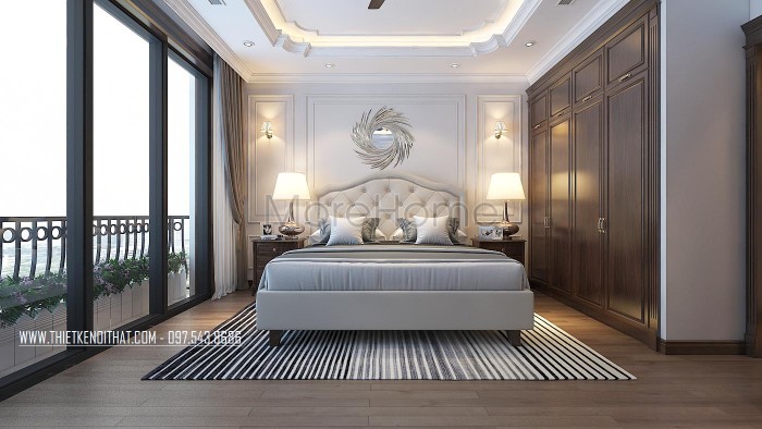 mẫu phòng ngủ đẹp nhất dành riêng cho biệt thự tân cổ điển mẫu phòng ngủ đẹp nhất dành riêng cho biệt thự tân cổ điển