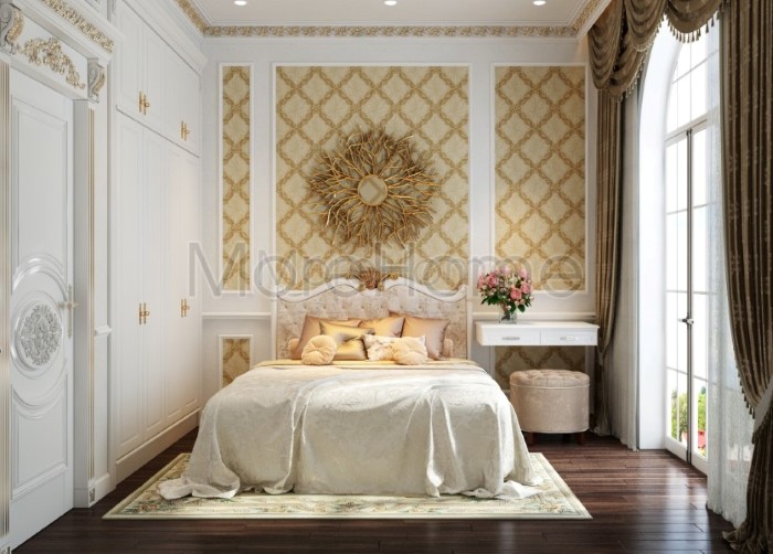 mẫu phòng ngủ đẹp nhất dành riêng cho biệt thự tân cổ điển mẫu phòng ngủ đẹp nhất dành riêng cho biệt thự tân cổ điển