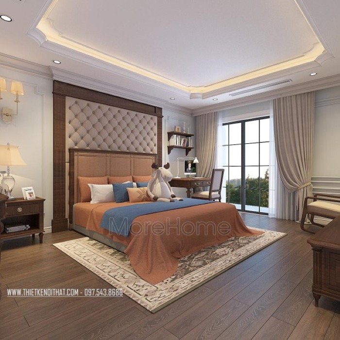 mẫu phòng ngủ đẹp nhất dành riêng cho biệt thự tân cổ điển mẫu phòng ngủ đẹp nhất dành riêng cho biệt thự tân cổ điển