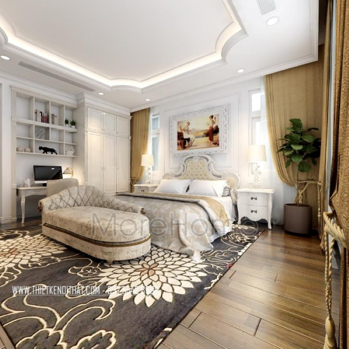 mẫu phòng ngủ đẹp nhất dành riêng cho biệt thự tân cổ điển mẫu phòng ngủ đẹp nhất dành riêng cho biệt thự tân cổ điển
