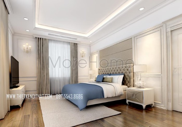 mẫu phòng ngủ đẹp nhất dành riêng cho biệt thự tân cổ điển mẫu phòng ngủ đẹp nhất dành riêng cho biệt thự tân cổ điển