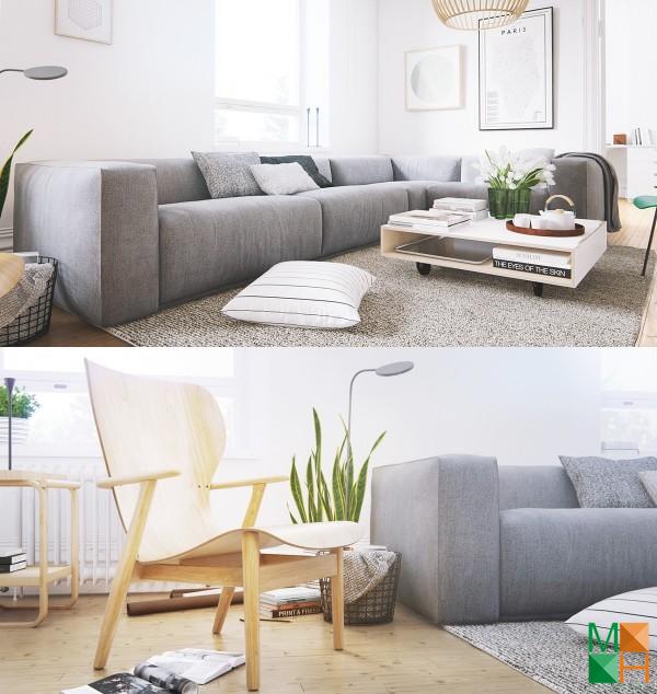 50 mẫu thiết kế phòng khách biệt thự theo phong cách Scandinavian ấn tượng 50 mẫu thiết kế phòng khách biệt thự theo phong cách Scandinavian ấn tượng