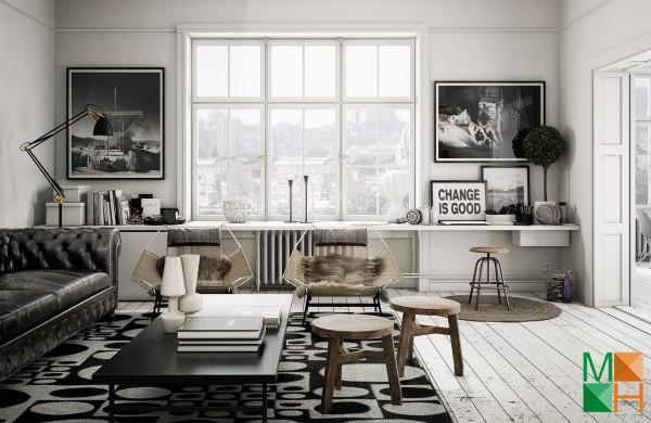50 mẫu thiết kế phòng khách biệt thự theo phong cách Scandinavian ấn tượng 50 mẫu thiết kế phòng khách biệt thự theo phong cách Scandinavian ấn tượng