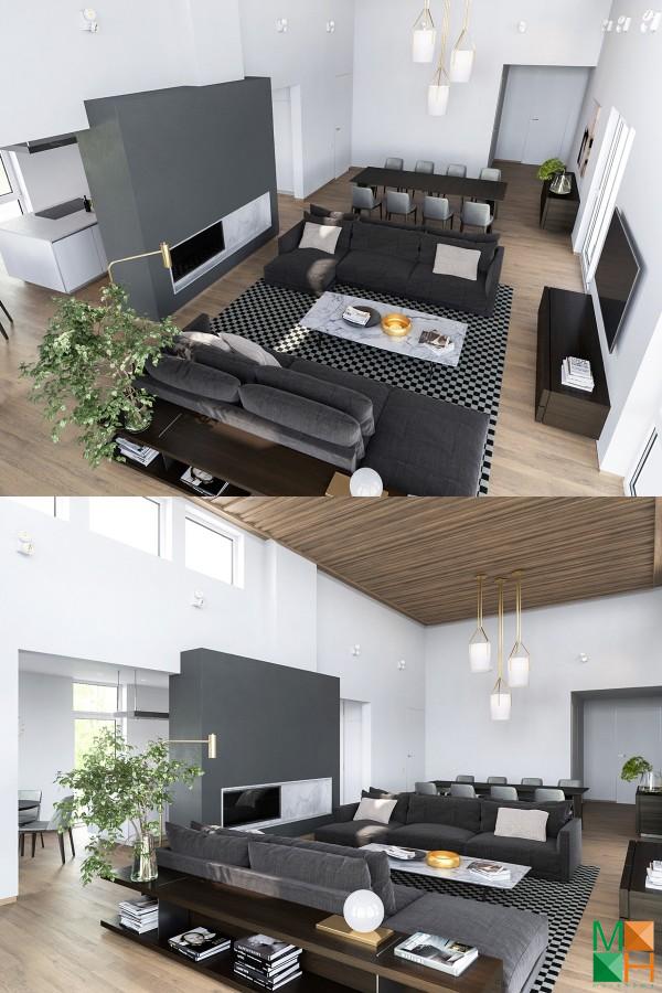 50 mẫu thiết kế phòng khách biệt thự theo phong cách Scandinavian ấn tượng 50 mẫu thiết kế phòng khách biệt thự theo phong cách Scandinavian ấn tượng