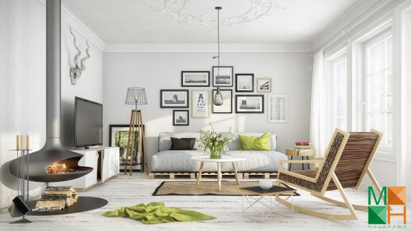 50 mẫu thiết kế phòng khách biệt thự theo phong cách Scandinavian ấn tượng 50 mẫu thiết kế phòng khách biệt thự theo phong cách Scandinavian ấn tượng