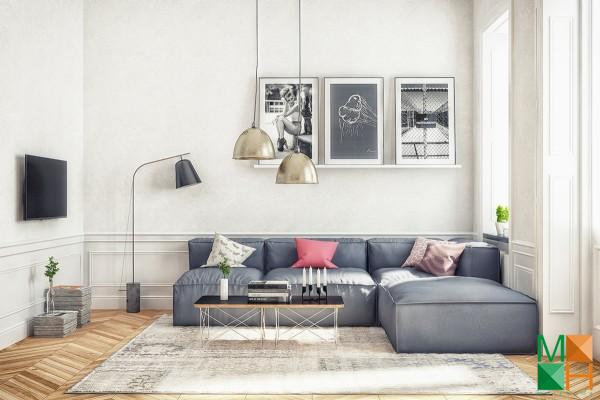 50 mẫu thiết kế phòng khách biệt thự theo phong cách Scandinavian ấn tượng 50 mẫu thiết kế phòng khách biệt thự theo phong cách Scandinavian ấn tượng