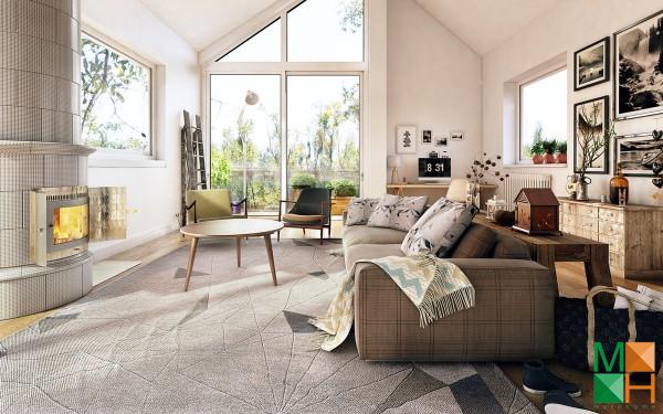 50 mẫu thiết kế phòng khách biệt thự theo phong cách Scandinavian ấn tượng 50 mẫu thiết kế phòng khách biệt thự theo phong cách Scandinavian ấn tượng