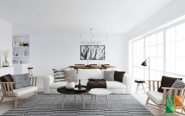 50 mẫu thiết kế phòng khách biệt thự theo phong cách Scandinavian ấn tượng 50 mẫu thiết kế phòng khách biệt thự theo phong cách Scandinavian ấn tượng