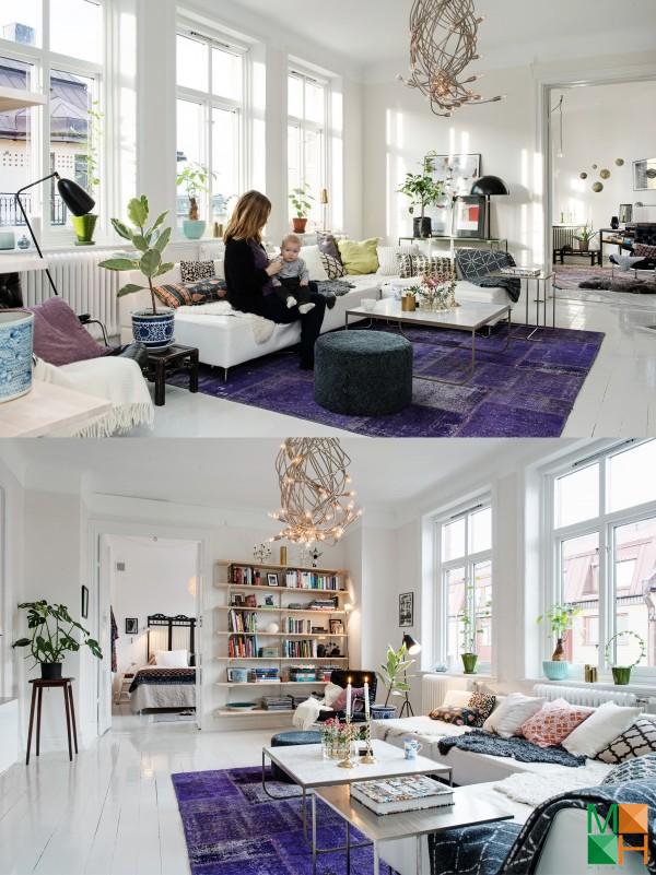 50 mẫu thiết kế phòng khách biệt thự theo phong cách Scandinavian ấn tượng 50 mẫu thiết kế phòng khách biệt thự theo phong cách Scandinavian ấn tượng