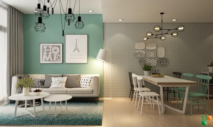 Thiết kế nhà biệt thự đẹp với 30 mẫu thiết kế phòng khách màu xanh tuyệt đẹp Thiết kế nhà biệt thự đẹp với 30 mẫu thiết kế phòng khách màu xanh tuyệt đẹp