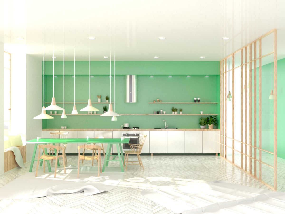 Bộ sưu tập 33 mẫu tủ bếp hiện đại cho nhà biệt thự Bộ sưu tập 33 mẫu tủ bếp hiện đại cho nhà biệt thự