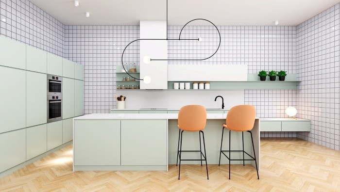 Bộ sưu tập 33 mẫu tủ bếp hiện đại cho nhà biệt thự Bộ sưu tập 33 mẫu tủ bếp hiện đại cho nhà biệt thự