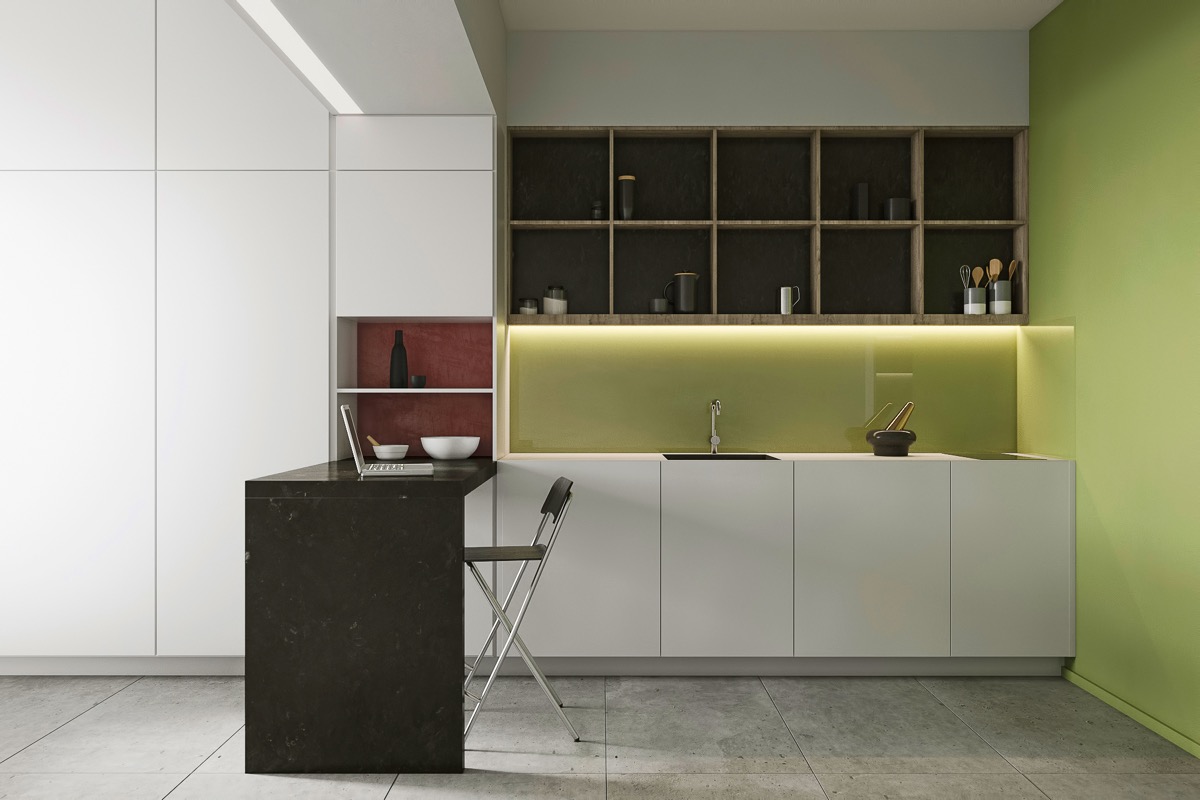 Bộ sưu tập 33 mẫu tủ bếp hiện đại cho nhà biệt thự Bộ sưu tập 33 mẫu tủ bếp hiện đại cho nhà biệt thự
