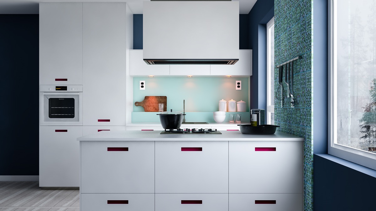 Bộ sưu tập 33 mẫu tủ bếp hiện đại cho nhà biệt thự Bộ sưu tập 33 mẫu tủ bếp hiện đại cho nhà biệt thự