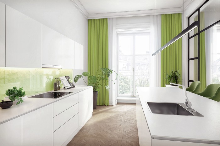 Bộ sưu tập 33 mẫu tủ bếp hiện đại cho nhà biệt thự Bộ sưu tập 33 mẫu tủ bếp hiện đại cho nhà biệt thự