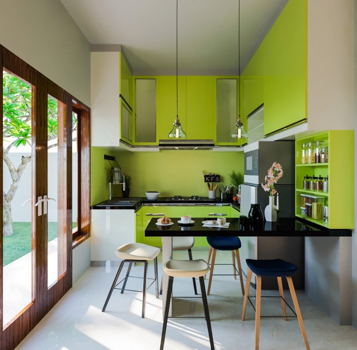 Bộ sưu tập 33 mẫu tủ bếp hiện đại cho nhà biệt thự Bộ sưu tập 33 mẫu tủ bếp hiện đại cho nhà biệt thự