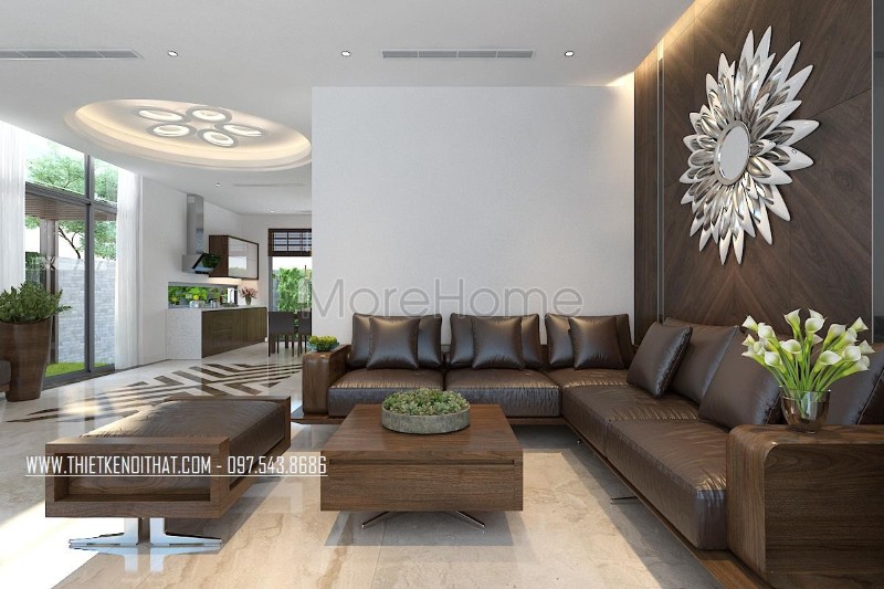 Thiết kế nội thất biệt thự hiện đại Thiết kế nội thất biệt thự hiện đại