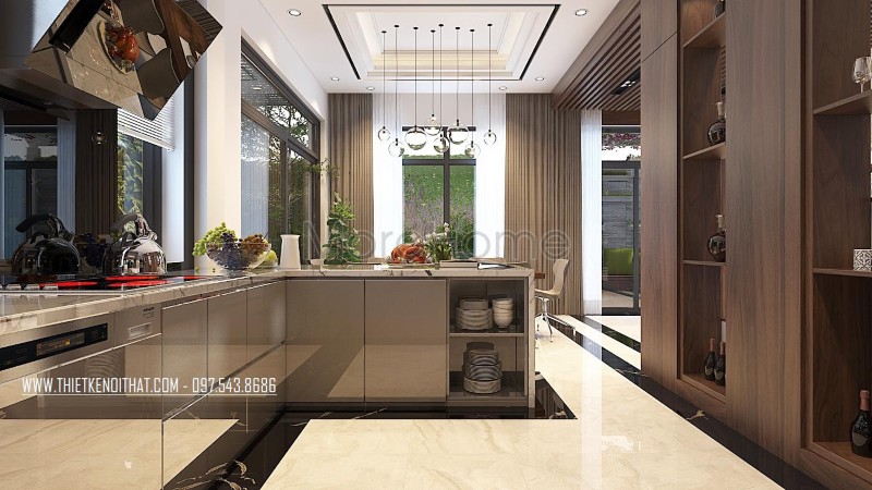 Thiết kế nội thất biệt thự hiện đại Thiết kế nội thất biệt thự hiện đại