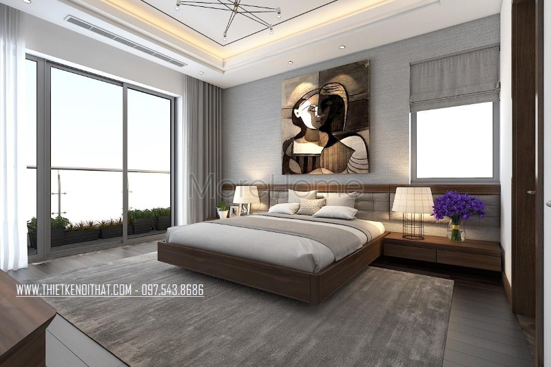 Thiết kế nội thất biệt thự hiện đại Thiết kế nội thất biệt thự hiện đại