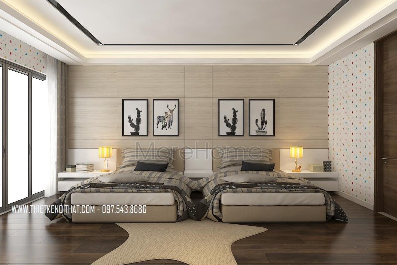 Thiết kế nội thất biệt thự hiện đại Thiết kế nội thất biệt thự hiện đại