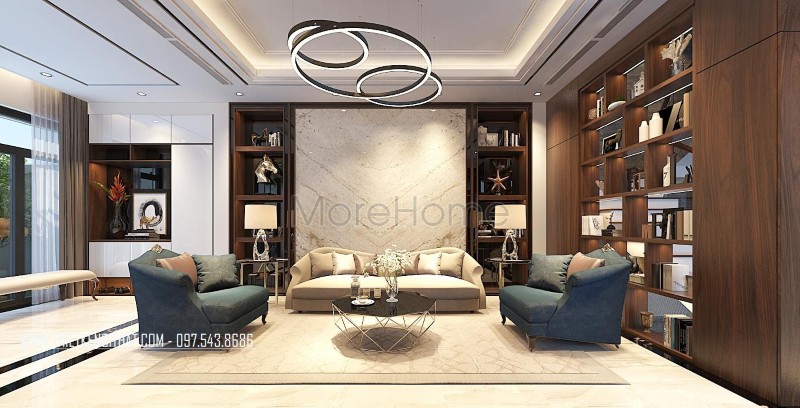 Thiết kế nội thất biệt thự hiện đại Thiết kế nội thất biệt thự hiện đại