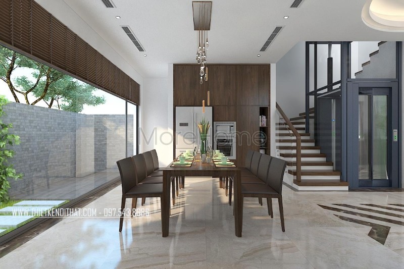 Thiết kế nội thất biệt thự hiện đại Thiết kế nội thất biệt thự hiện đại