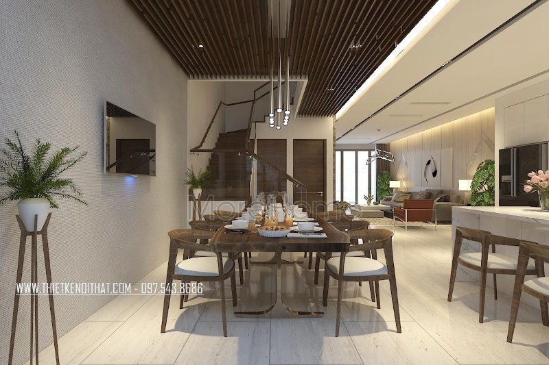 Thiết kế nội thất biệt thự hiện đại Thiết kế nội thất biệt thự hiện đại