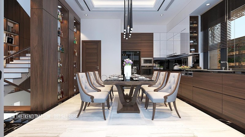 Thiết kế nội thất biệt thự hiện đại Thiết kế nội thất biệt thự hiện đại