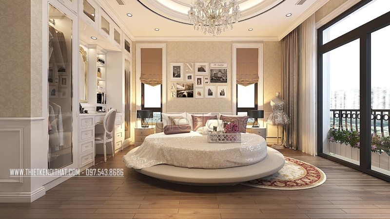 Thiết kế nội thất nhà biệt thự 2 tầng siêu đẹp Thiết kế nội thất nhà biệt thự 2 tầng siêu đẹp