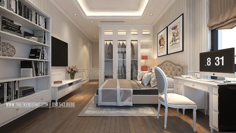 Thiết kế nội thất nhà biệt thự 2 tầng siêu đẹp Thiết kế nội thất nhà biệt thự 2 tầng siêu đẹp