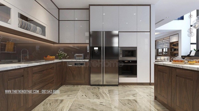 Thiết kế nội thất nhà biệt thự 2 tầng siêu đẹp Thiết kế nội thất nhà biệt thự 2 tầng siêu đẹp