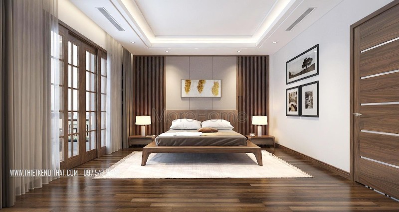 Thiết kế nội thất nhà biệt thự 2 tầng siêu đẹp Thiết kế nội thất nhà biệt thự 2 tầng siêu đẹp