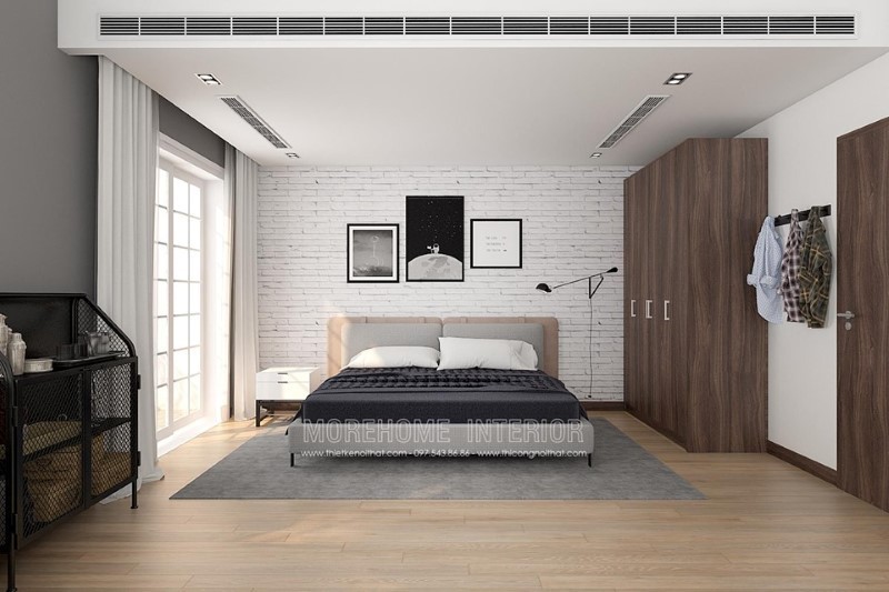 Thiết kế nội thất biệt thự 2 tầng tại hải phòng Thiết kế nội thất biệt thự 2 tầng tại hải phòng
