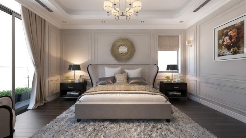 Thiết kế nội thất biệt thự 2 tầng tại hải phòng Thiết kế nội thất biệt thự 2 tầng tại hải phòng