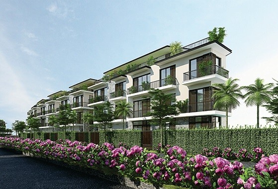 Thiết kế biệt thự the eden rose