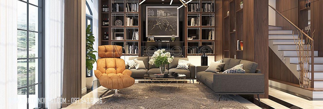 Thiết kế biệt thự the eden rose Thiết kế biệt thự the eden rose