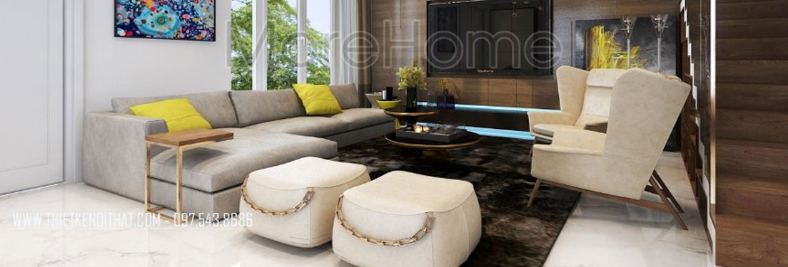 Thiết kế biệt thự the eden rose Thiết kế biệt thự the eden rose