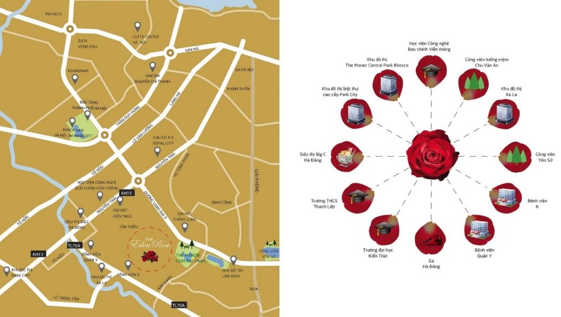 Thiết kế biệt thự the eden rose Thiết kế biệt thự the eden rose