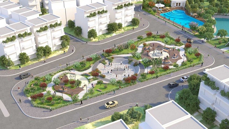 Thiết kế biệt thự the eden rose Thiết kế biệt thự the eden rose