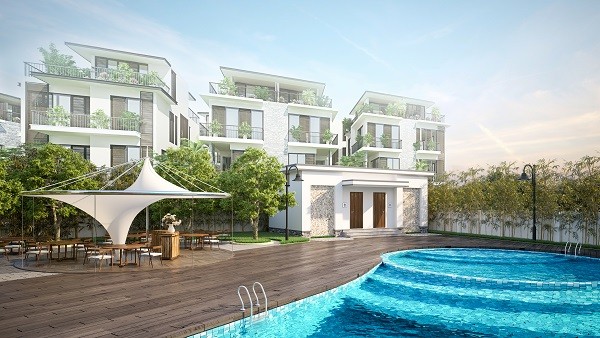 Thiết kế biệt thự the eden rose Thiết kế biệt thự the eden rose