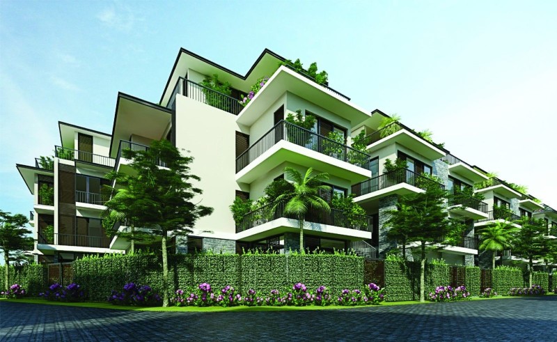 Thiết kế biệt thự the eden rose Thiết kế biệt thự the eden rose