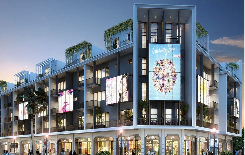 Thiết kế biệt thự the eden rose Thiết kế biệt thự the eden rose