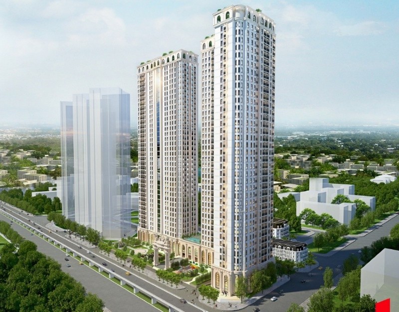 Biệt thự athena fulland đại kim
