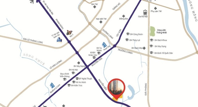 Biệt thự athena fulland đại kim Biệt thự athena fulland đại kim