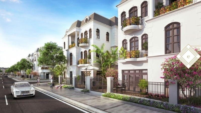 Biệt thự athena fulland đại kim Biệt thự athena fulland đại kim