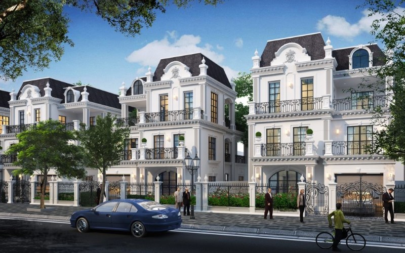 Biệt thự athena fulland đại kim Biệt thự athena fulland đại kim