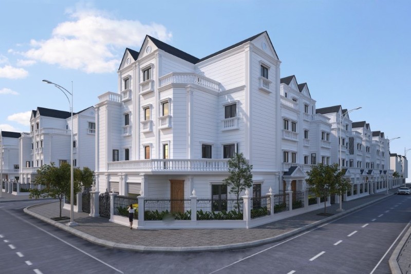 Biệt thự athena fulland đại kim Biệt thự athena fulland đại kim